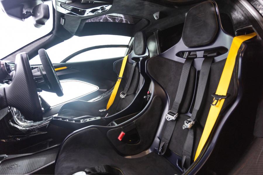 Интерьер McLaren Senna Gloss Carbon (252/500) 2019 года  (AU) (фото 23 из 27)